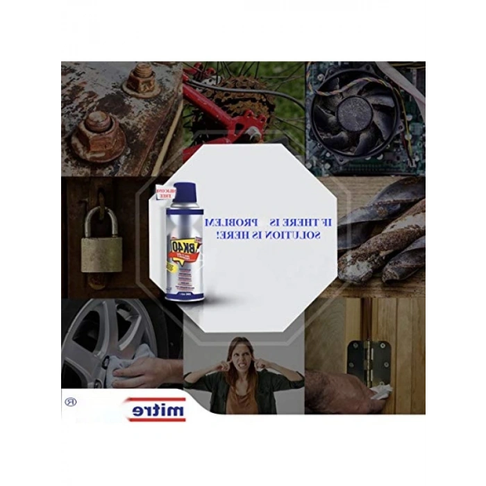Çok Amaçlı Aerosol Yağlama ve Ayırma Spreyi - 200 ml