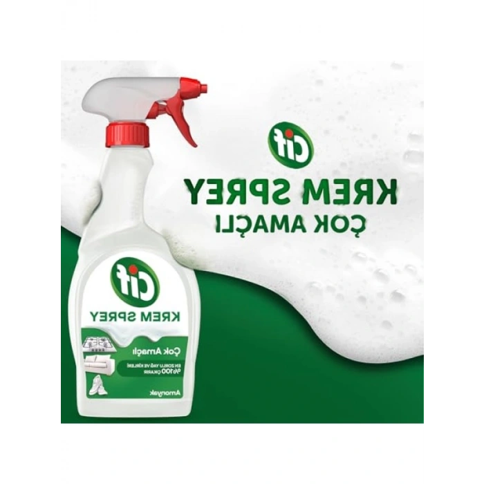 Çok Amaçlı Amonyak Yüzey Temizleyici - 750 ml