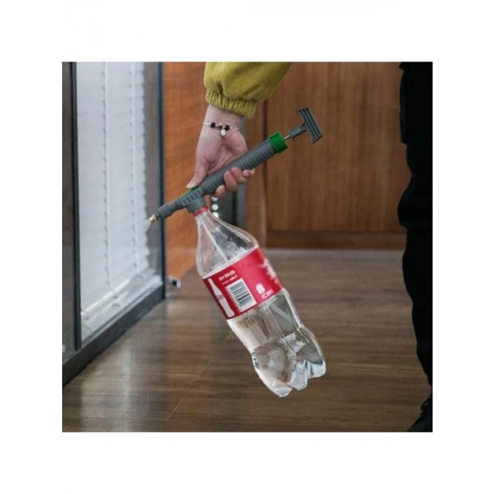 Çok Amaçlı Basınçlı İlaçlama Pompası - Manuel Ayarlı, 1.5L-2.5L Şişelerle Uyumlu