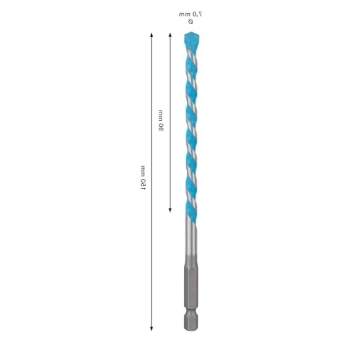 Çok Amaçlı Delme Uçları Seti - Ø 7,00x150 mm