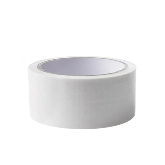 Çok Amaçlı Duct Tape, 48 mm x 10 Mt, Beyaz Takviye Bant