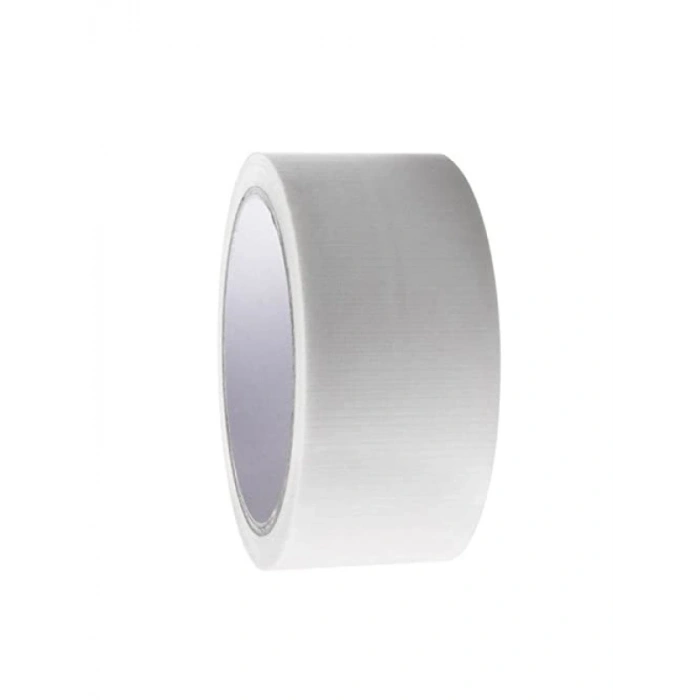 Çok Amaçlı Duct Tape, 48 mm x 10 Mt, Beyaz Takviye Bant