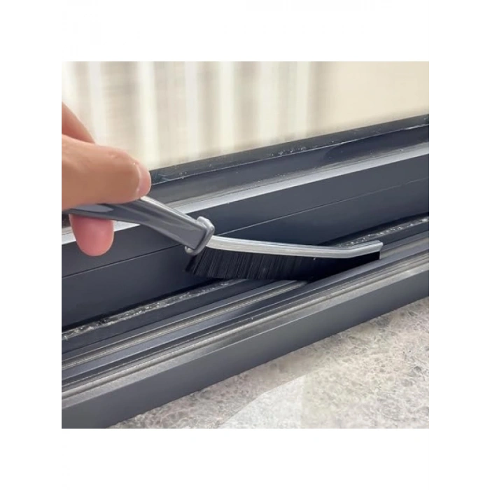 Çok Amaçlı İnce Temizlik Fırçası - Banyo, Mutfak, Araba Temizliği İçin
