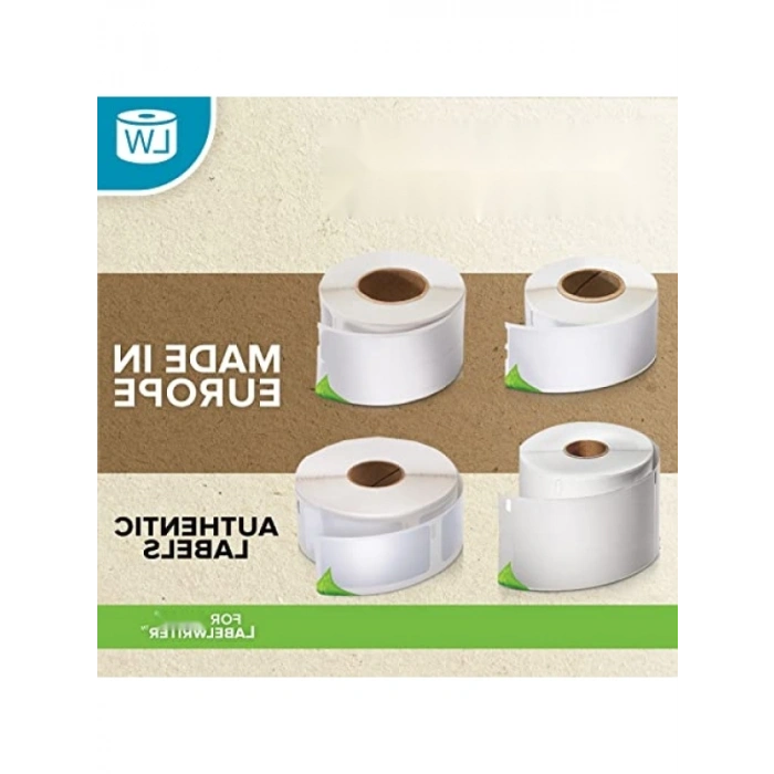 Çok Amaçlı Kare Etiket - 25x25 mm, 750 Etiket