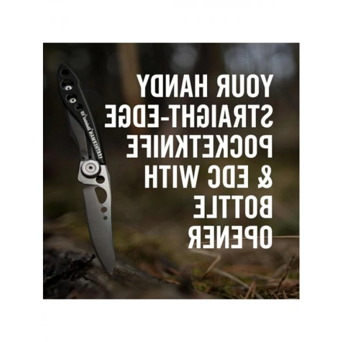 Çok Amaçlı Katlanabilir Çakı - Siyah/Yeşil