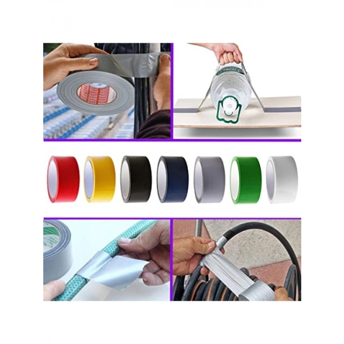 Çok Amaçlı Kırmızı Tamir Bandı 48 mm x 10 Mt