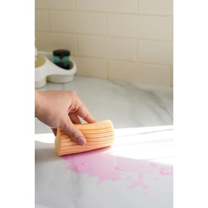 Çok Amaçlı Mikrofiber Temizlik Süngeri, Mutfak ve Banyo Temizliği için İdeal