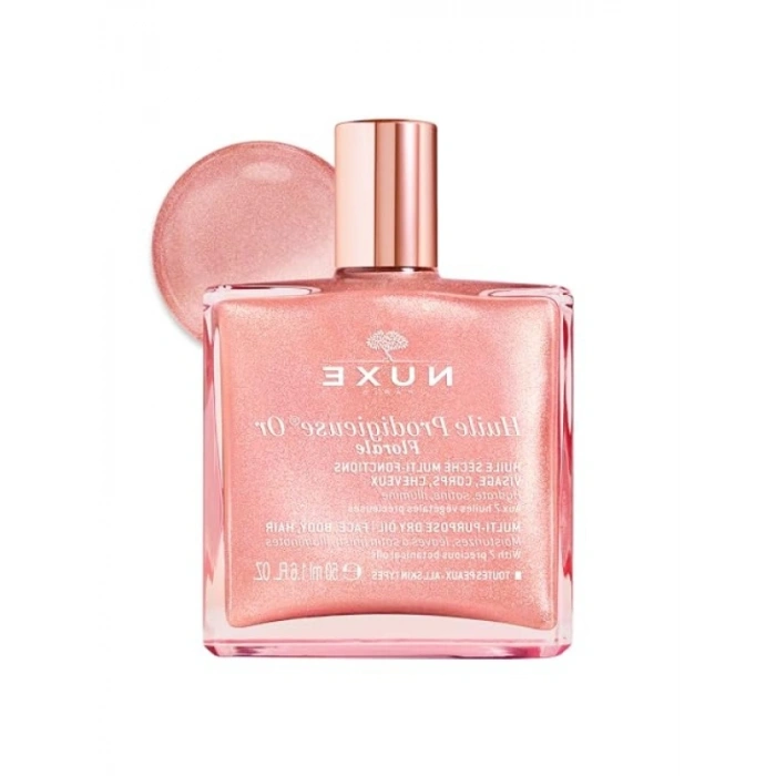Çok Amaçlı Parıltılı Kuru Yağ, 50 ml