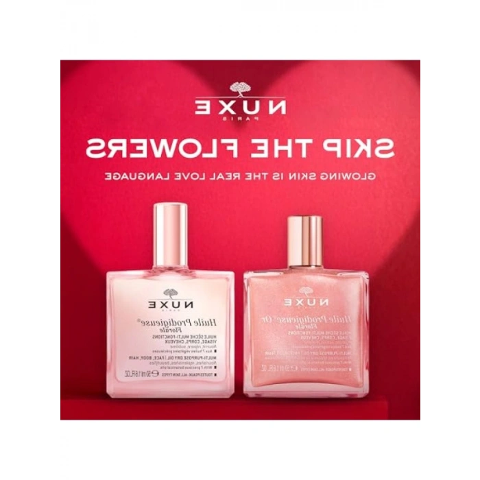 Çok Amaçlı Parıltılı Kuru Yağ, 50 ml