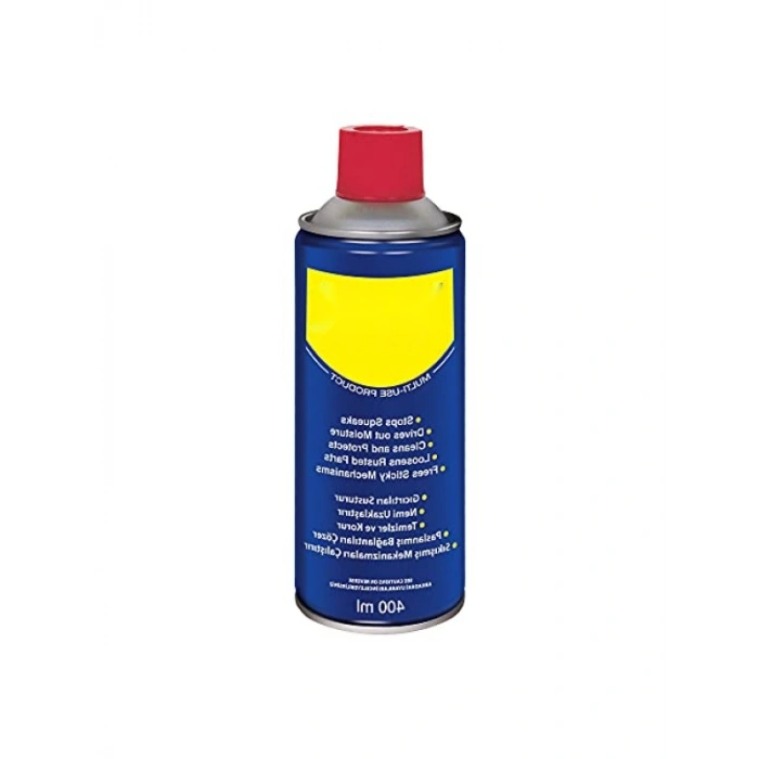 Çok Amaçlı Pas Sökücü ve Yağlayıcı Sprey, 400ml