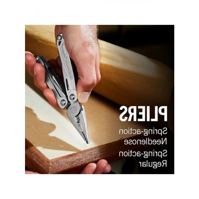 Çok Amaçlı Pense - 19 Özellikli ve Paslanmaz Çelik Bıçak