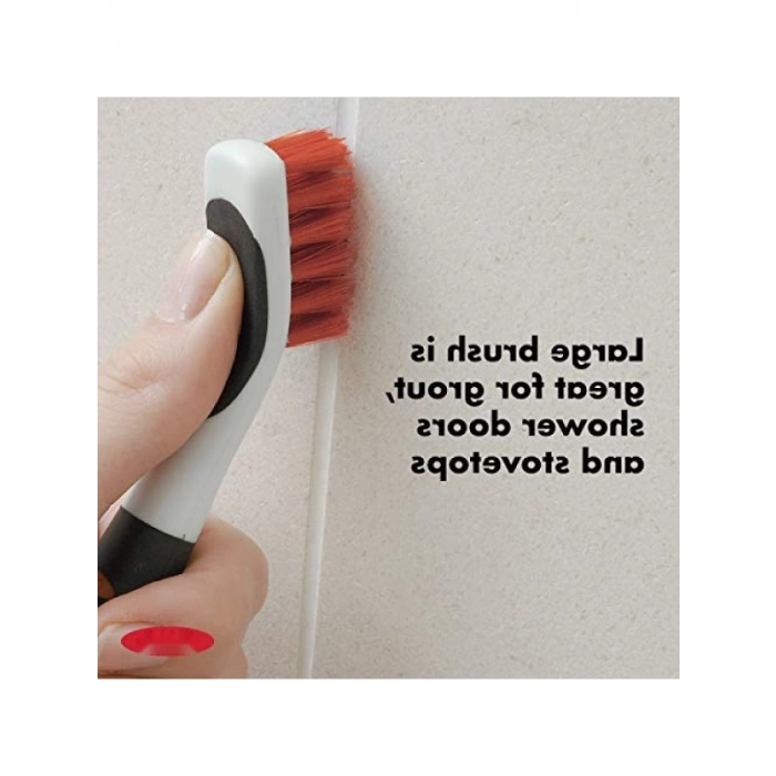 Çok Amaçlı Temizlik Seti - Büyük ve Küçük Fırça