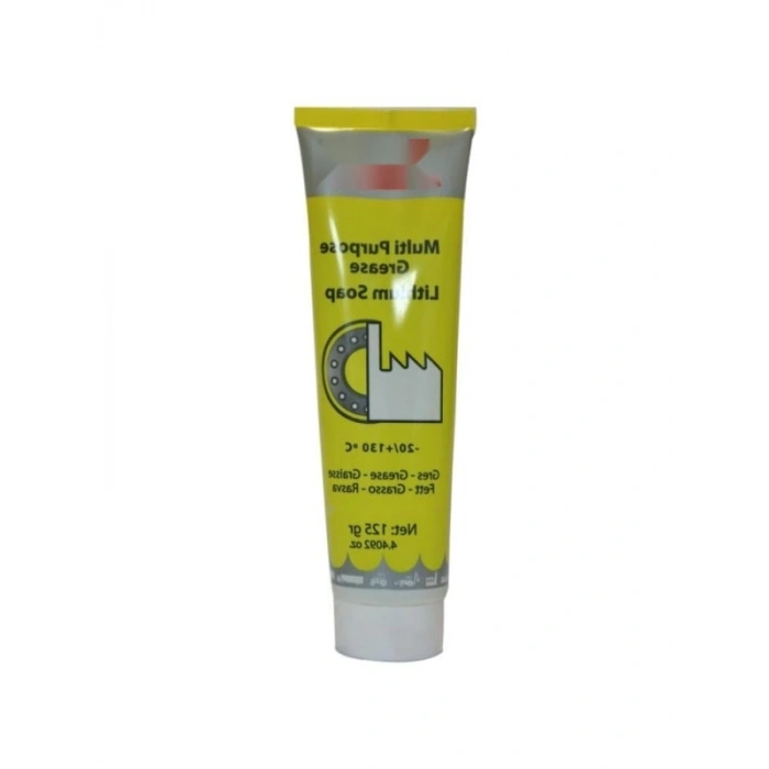 Çok Amaçlı Tüp Gres - Lityum Sabunlu, 125 Gr