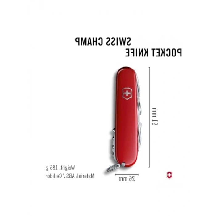 Çok Fonksiyonlu Çakı, 33 Özellikli