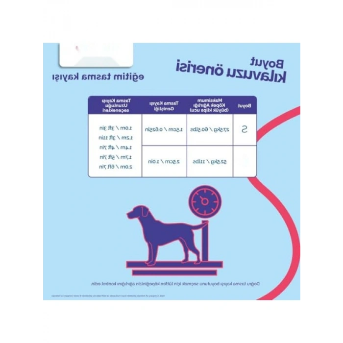 Çok Fonksiyonlu Eğitim Kayışı, Küçük Boy, Kırmızı, 2 m
