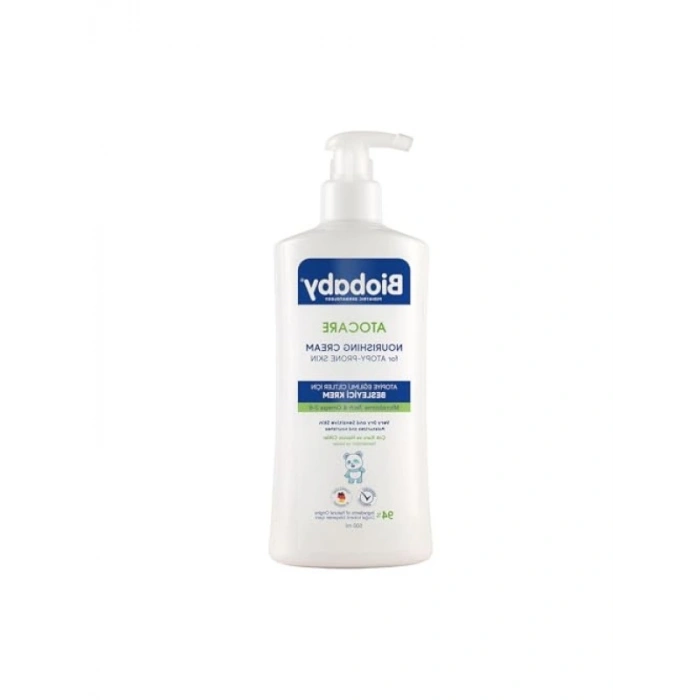 Çok Kuru ve Atopiye Eğilimli Ciltler için Bebek Kremi 500ml