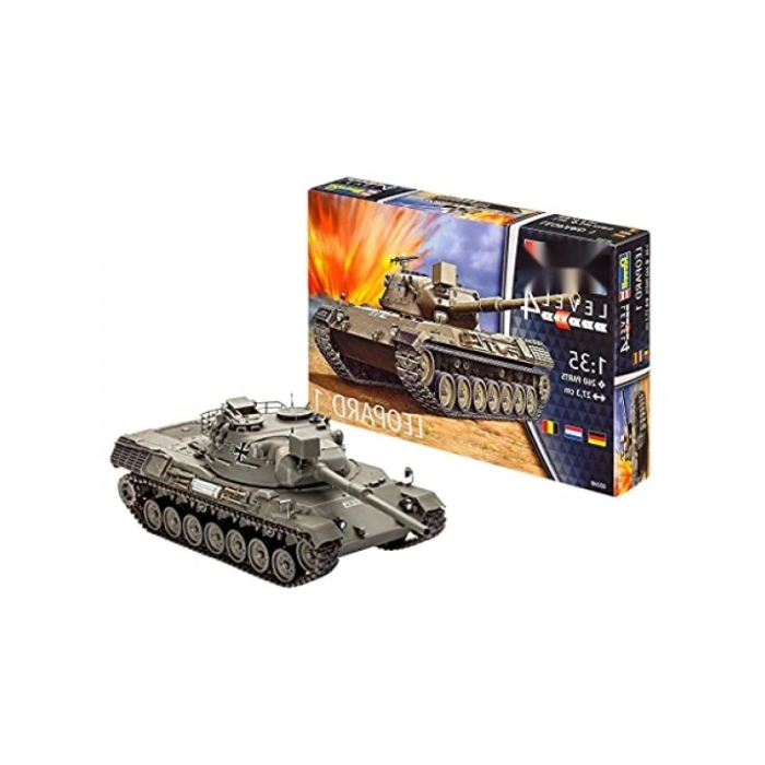 Çok Renkli 3240 Leopard Figür Seti