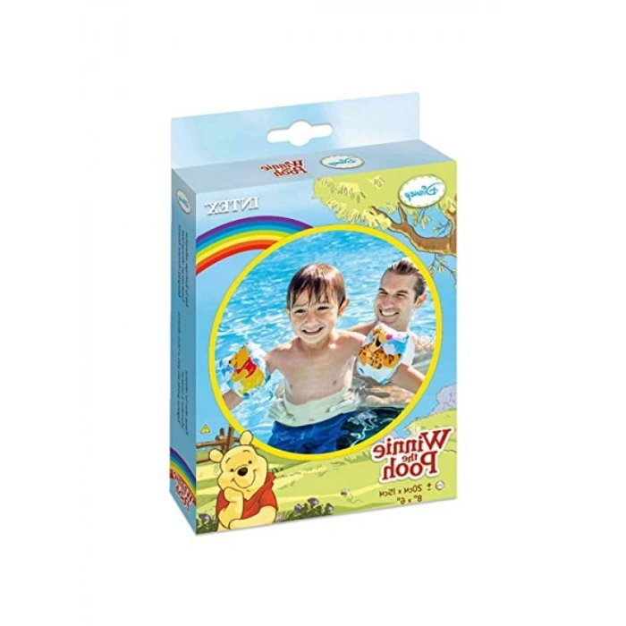Çok Renkli Baby Winnie The Pooh Deluxe Kol Bantları (20 x 15 cm)