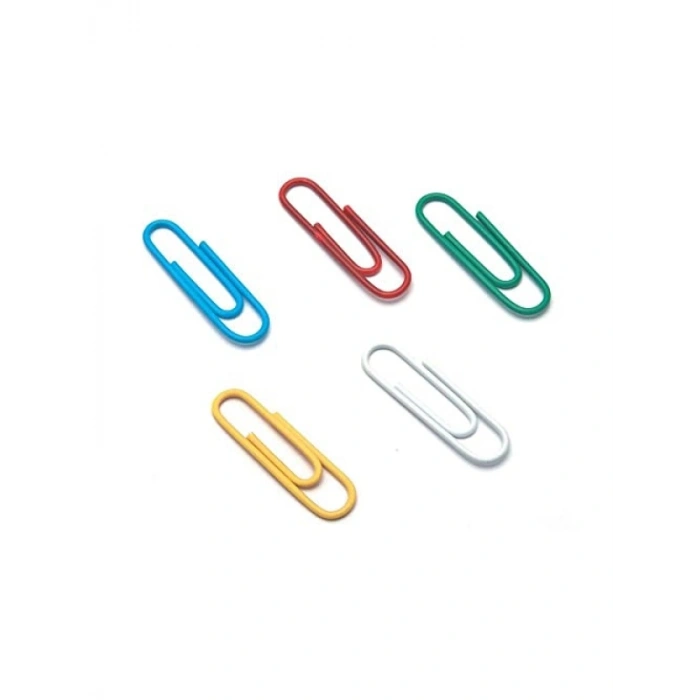 Çok Renkli PVC Kaplı Ataş - 28 mm