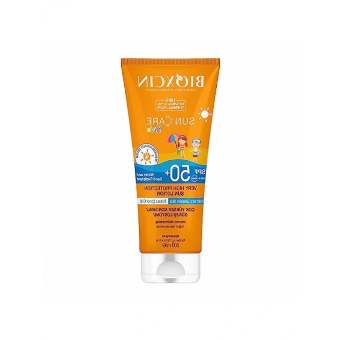 Çok Yüksek Korumalı Çocuk Güneş Kremi 50 SPF, 200ml