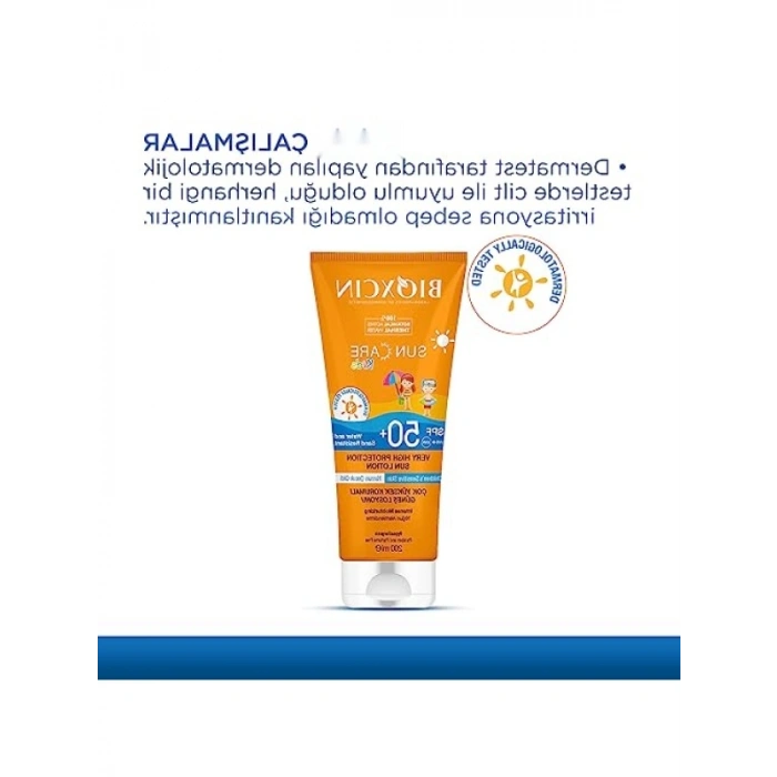 Çok Yüksek Korumalı Çocuk Güneş Kremi 50 SPF, 200ml