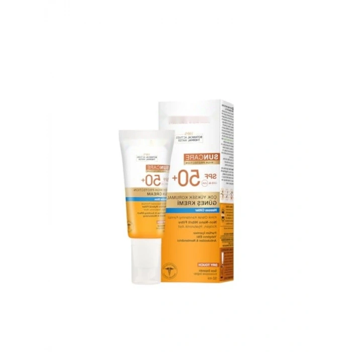 Çok Yüksek Korumalı Güneş Kremi - SPF 50, 50ml