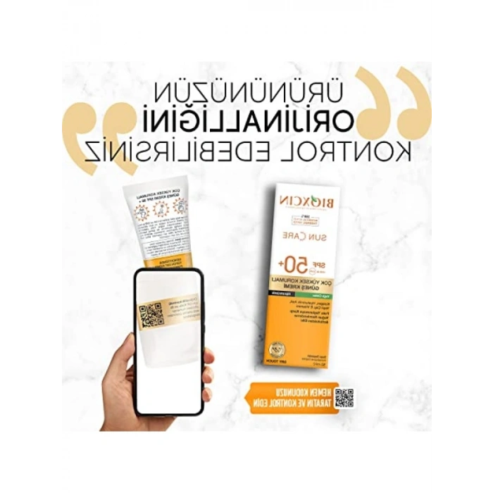 Çok Yüksek Korumalı Güneş Kremi - Yağlı Ciltler İçin SPF 50+