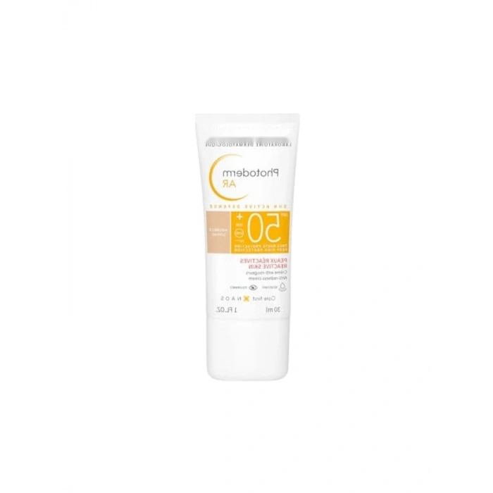 Çok Yüksek Korumalı Renkli Yüz Güneş Kremi - SPF50+ - 30 ml
