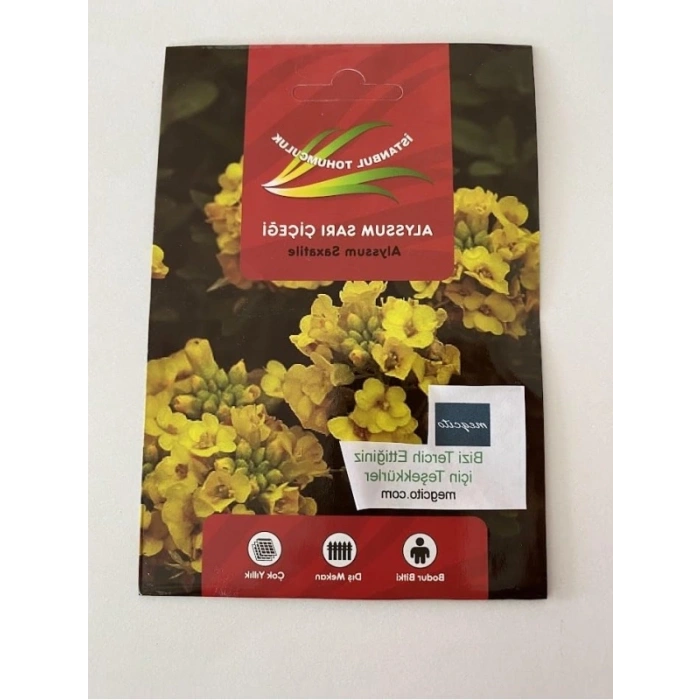Çoklu ALYSSUM Tohum Seti - 250 Tohum - Sarı