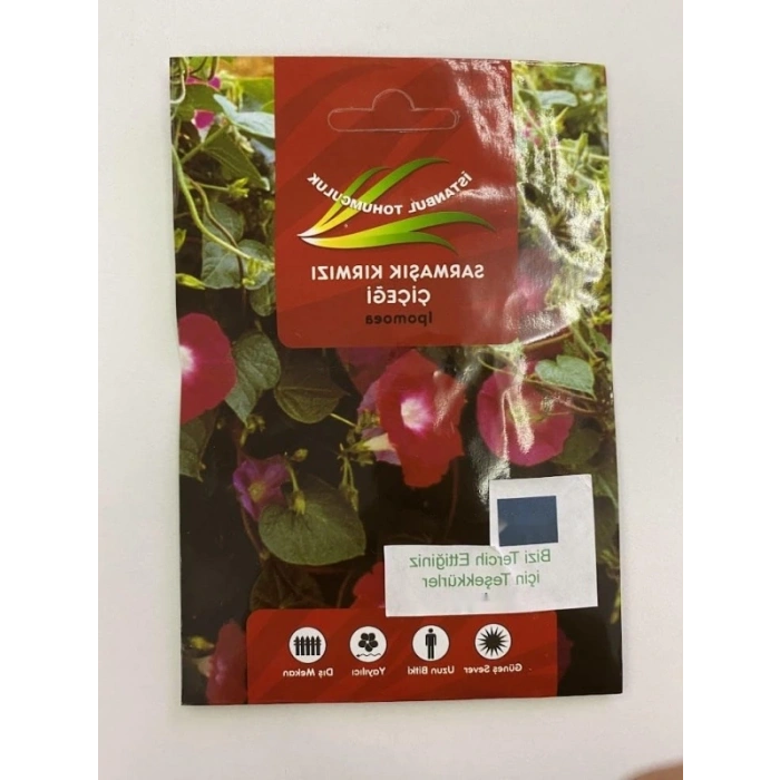 Çoklu SARMAŞIK Tohum Seti - 50 Tohum - Kırmızı