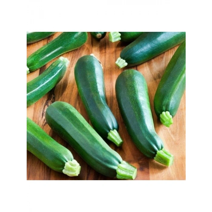 Çoklu Tohum Kara Kolsuz Kabak - 5 Gram