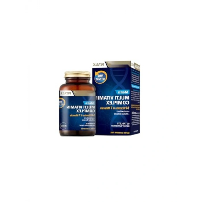 Çoklu Vitamin Kompleksi, 60 Tablet Takviye