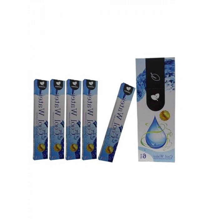 Cool Water Kokulu Aroma Tütsü - 20 Adet Paket