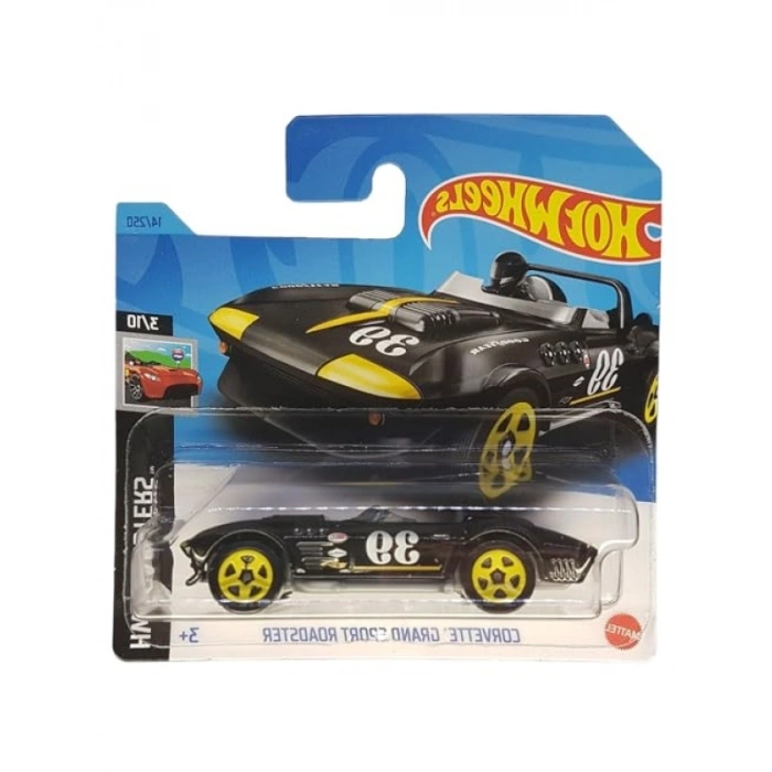 Corvette Grand Sport Roadster Model Araç - 1:64 Ölçek