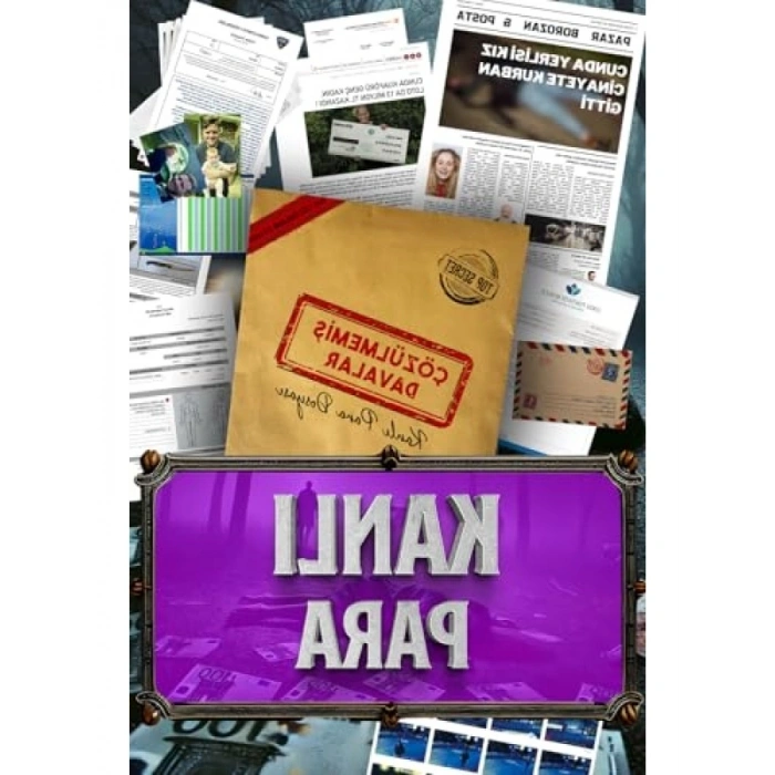 Çözülmemiş Davalar Dedektiflik Oyunu - Gizem Bulmaca