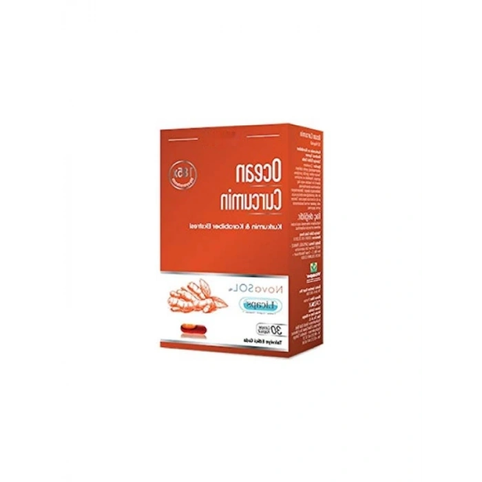 Curcumin ve Karabiber Ekstresi, 30 Kapsül