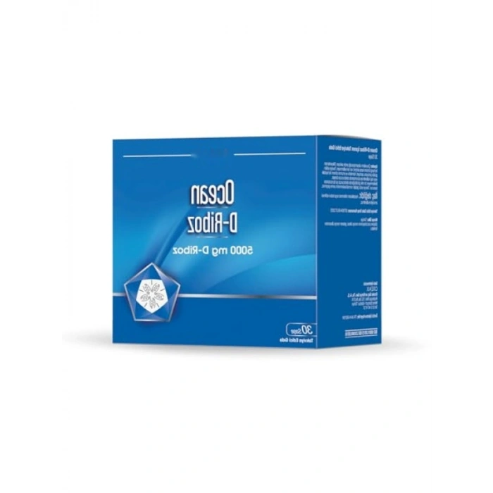 D-Riboz Gıda Takviyesi - 5000 Mg, 30 Saşe