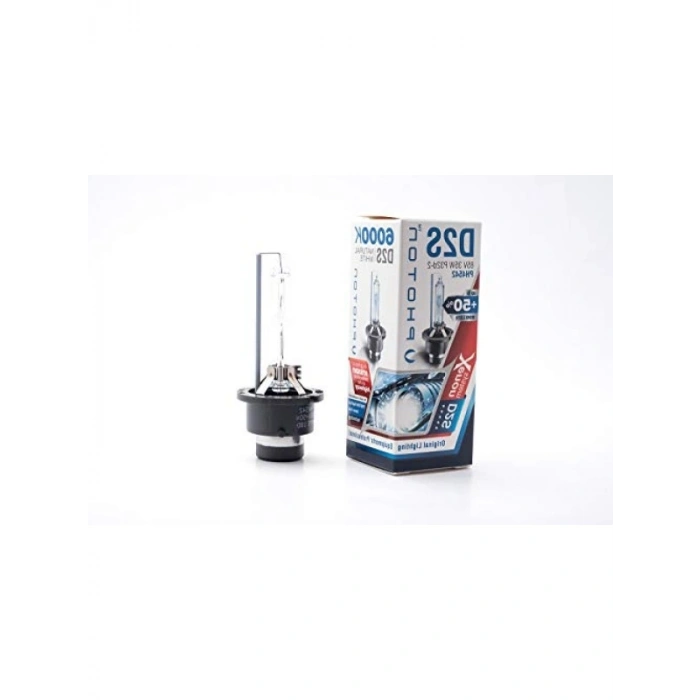 D2S Xenon Ampul - 6000K +%50 Fazla Işık