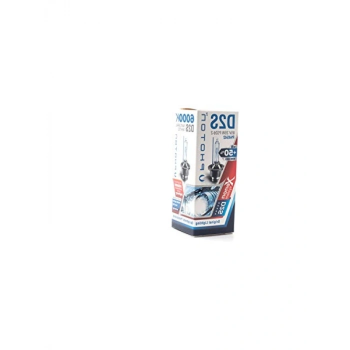 D2S Xenon Ampul - 6000K +%50 Fazla Işık