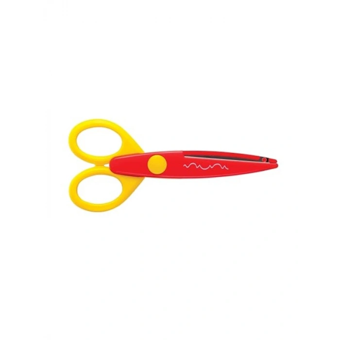 Dalga Şekilli Makas - 138 mm Lacivert