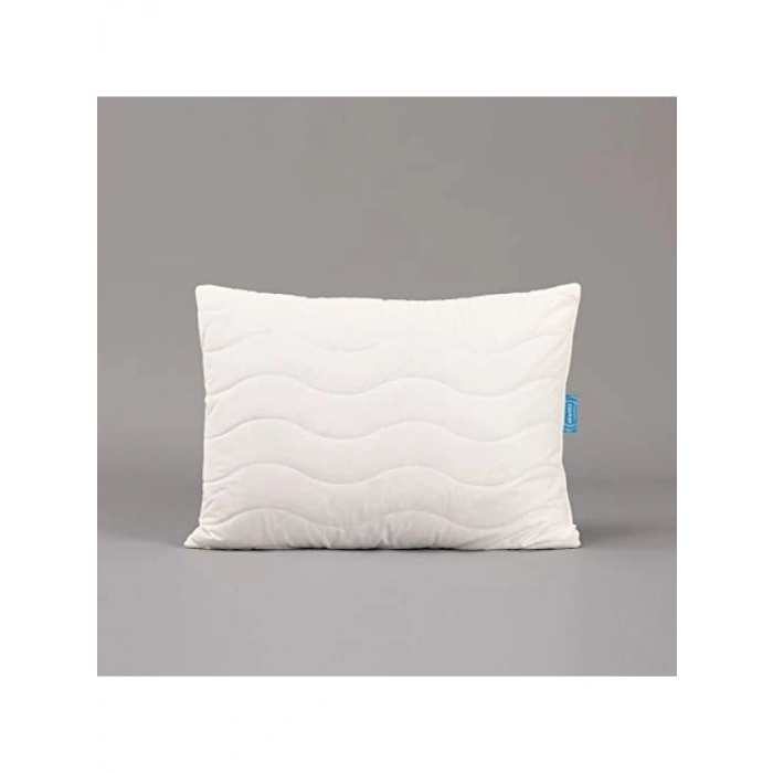 Dalgalı Kapitone Desenli Yastık - 50x70 cm, 770 gr Dolgu