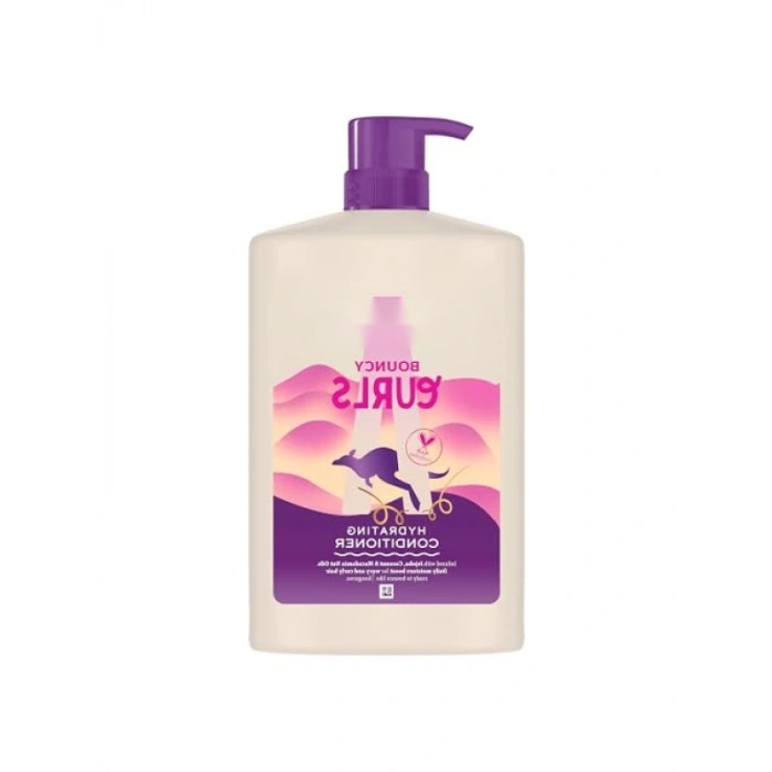 Dalgalı ve Kıvırcık Saçlar için Nemlendirici Saç Kremi 1000 ml