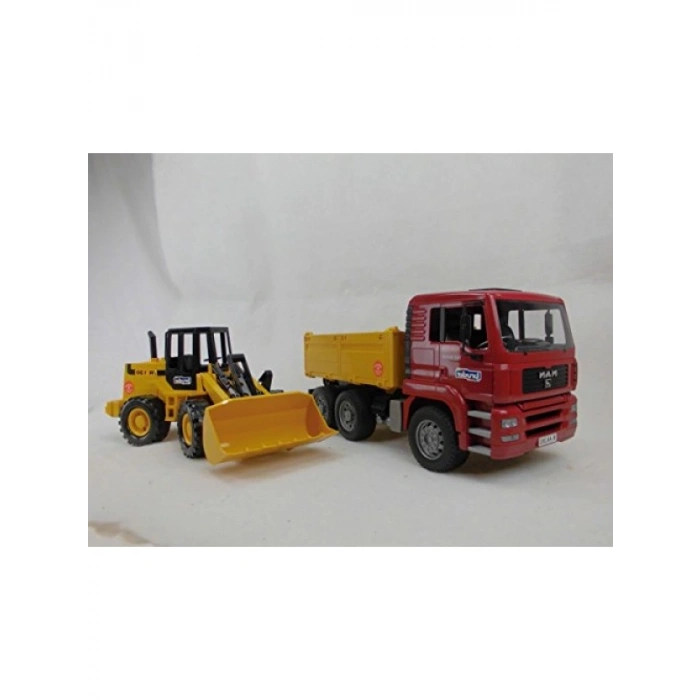 Damperli Kamyon ve Kepçe Modeli (1:16 Ölçek)