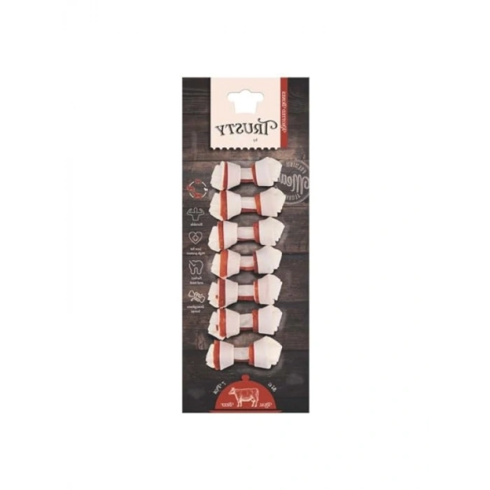 Dana Aromalı Düğüm Kemik, 7li Set, 84 Gr, 6,4 Cm