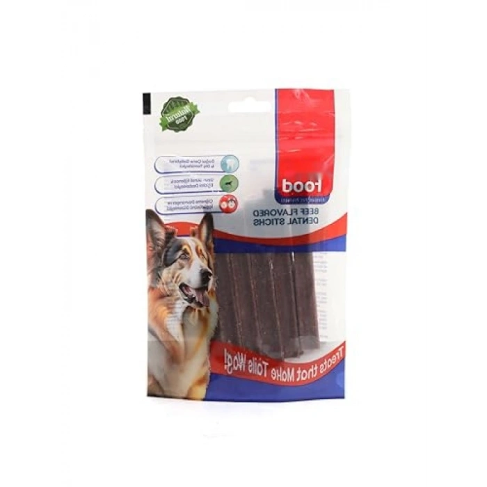 Dana Eti Aromalı 100 Gramlık Köpek Ödül Maması Çubuk