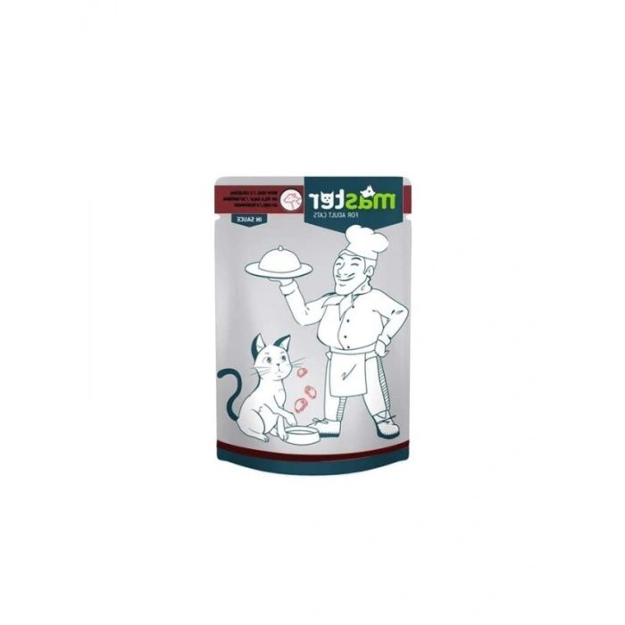 Dana Etli Jöleli Kedi Maması 80 g - 24 Adet