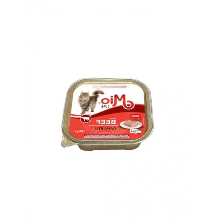 Dana Etli Kedi Yaş Mamaları, 100 Gr x 32 Adet