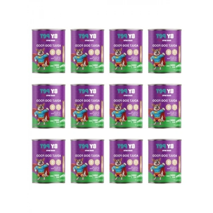 Dana Etli Yetişkin Köpek Maması 400 gr x 12 Adet