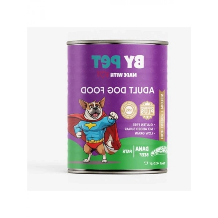 Dana Etli Yetişkin Köpek Maması 400 gr x 12 Adet