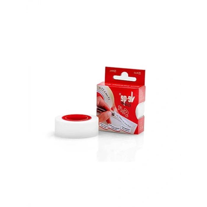 Dayanıklı 19mmx25m Soft Bant - Karton Askı için Ideal